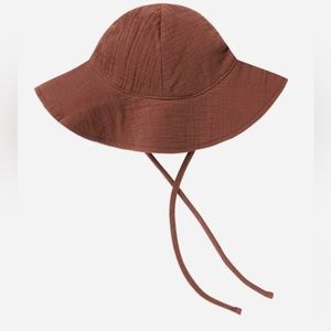 Rylee + Cru Floppy Sun Hat in Redwood
